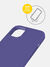 Solitude Purple Case for iPhone 14 Plus, , large
